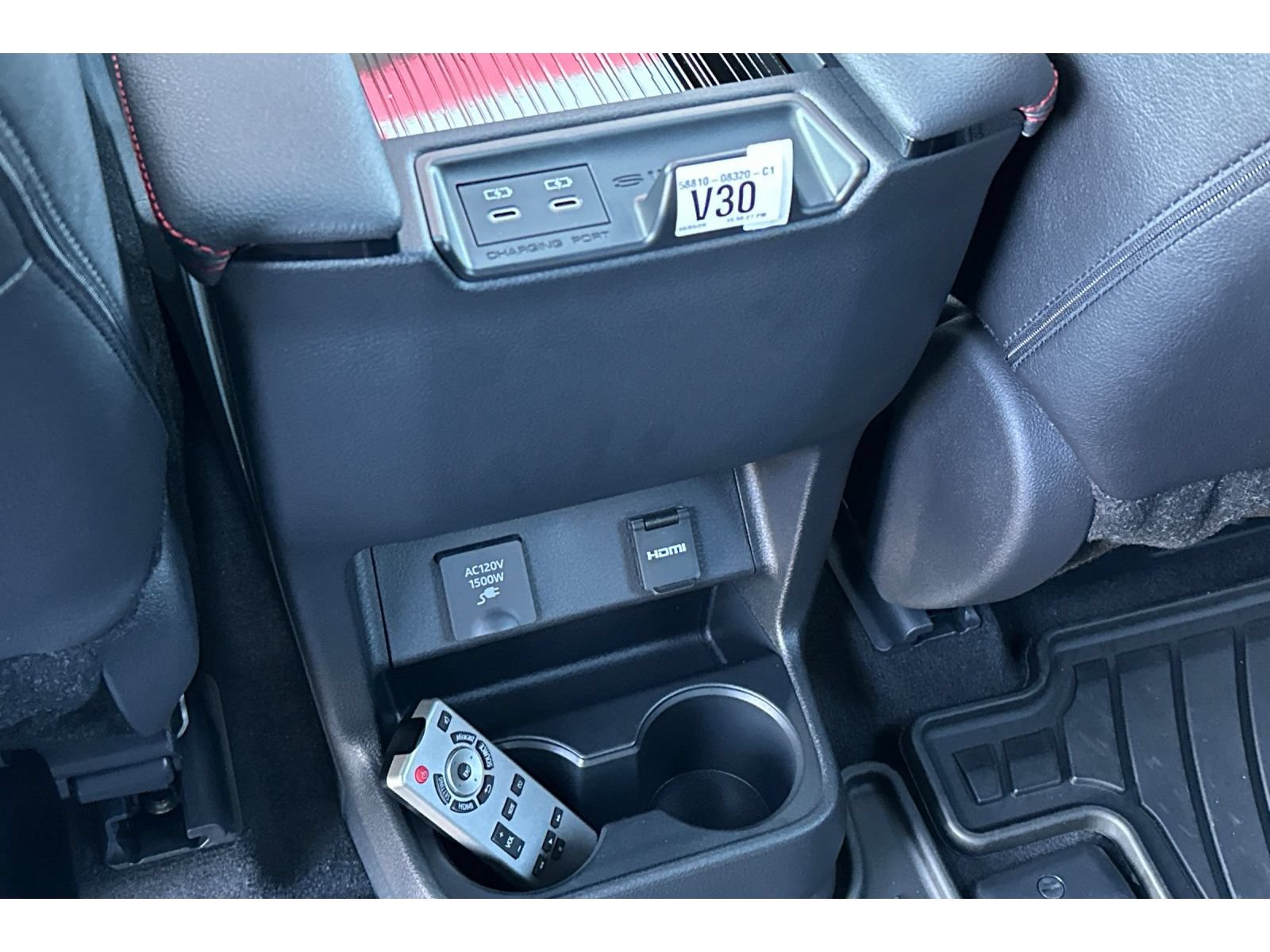 New 2026 Toyota Sienna XSE AWD/4WD image 14