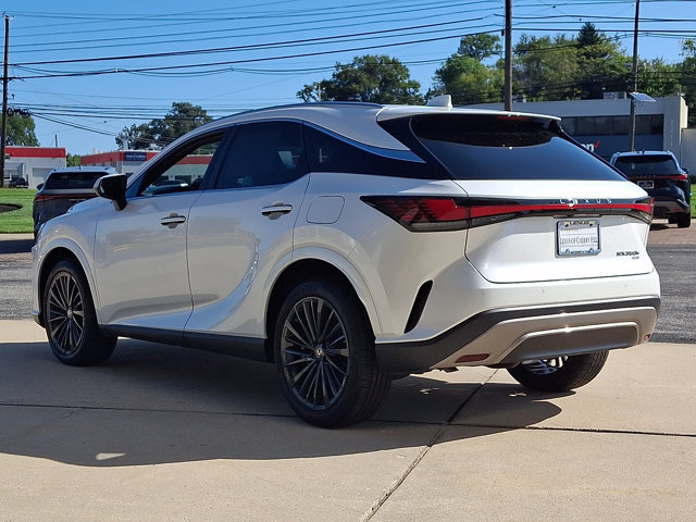 Certified 2025 Lexus RX 350h AWD/4WD image 4
