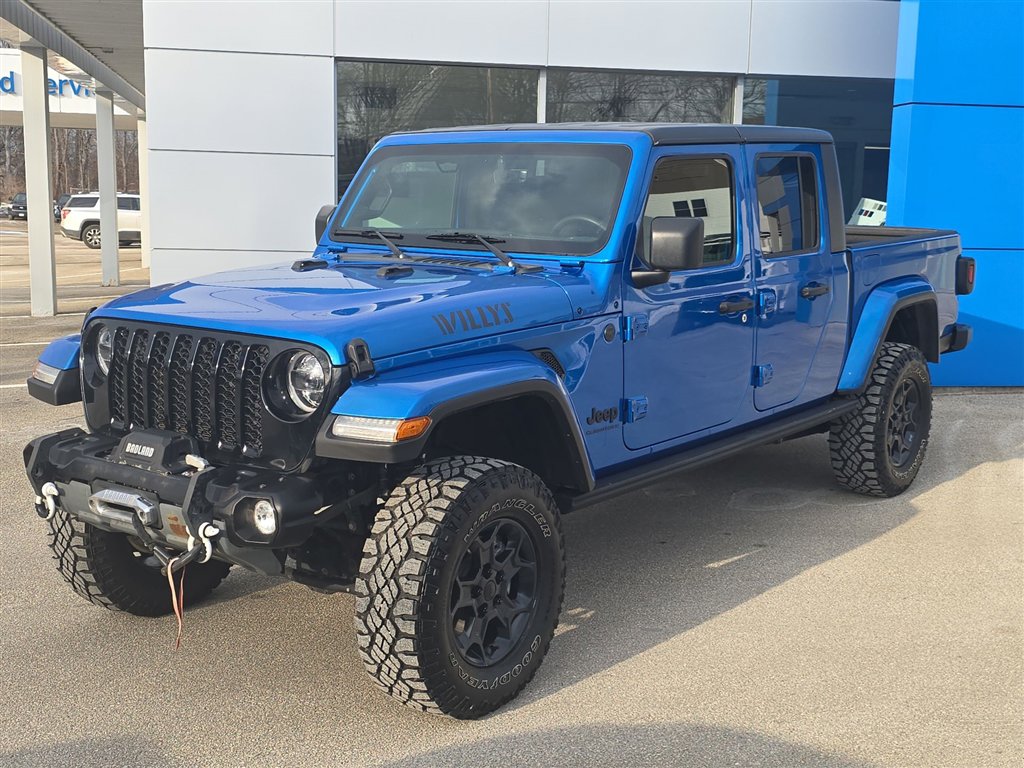 Used 2023 Jeep Gladiator Willys image 1