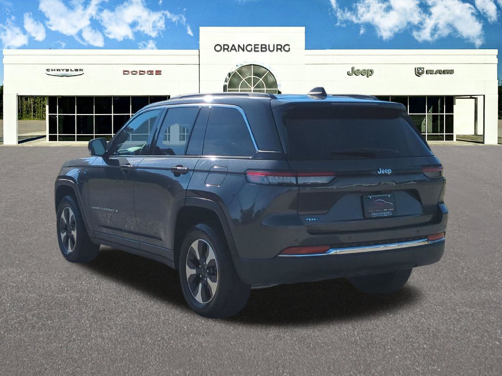 Used 2024 Jeep Grand Cherokee Limited 4xe AWD/4WD image 6