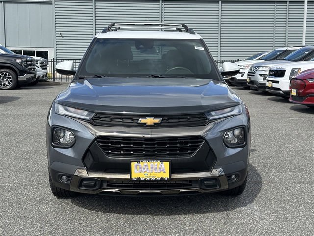 Used 2022 Chevrolet TrailBlazer ACTIV w/ Sun and Liftgate Package image 2
