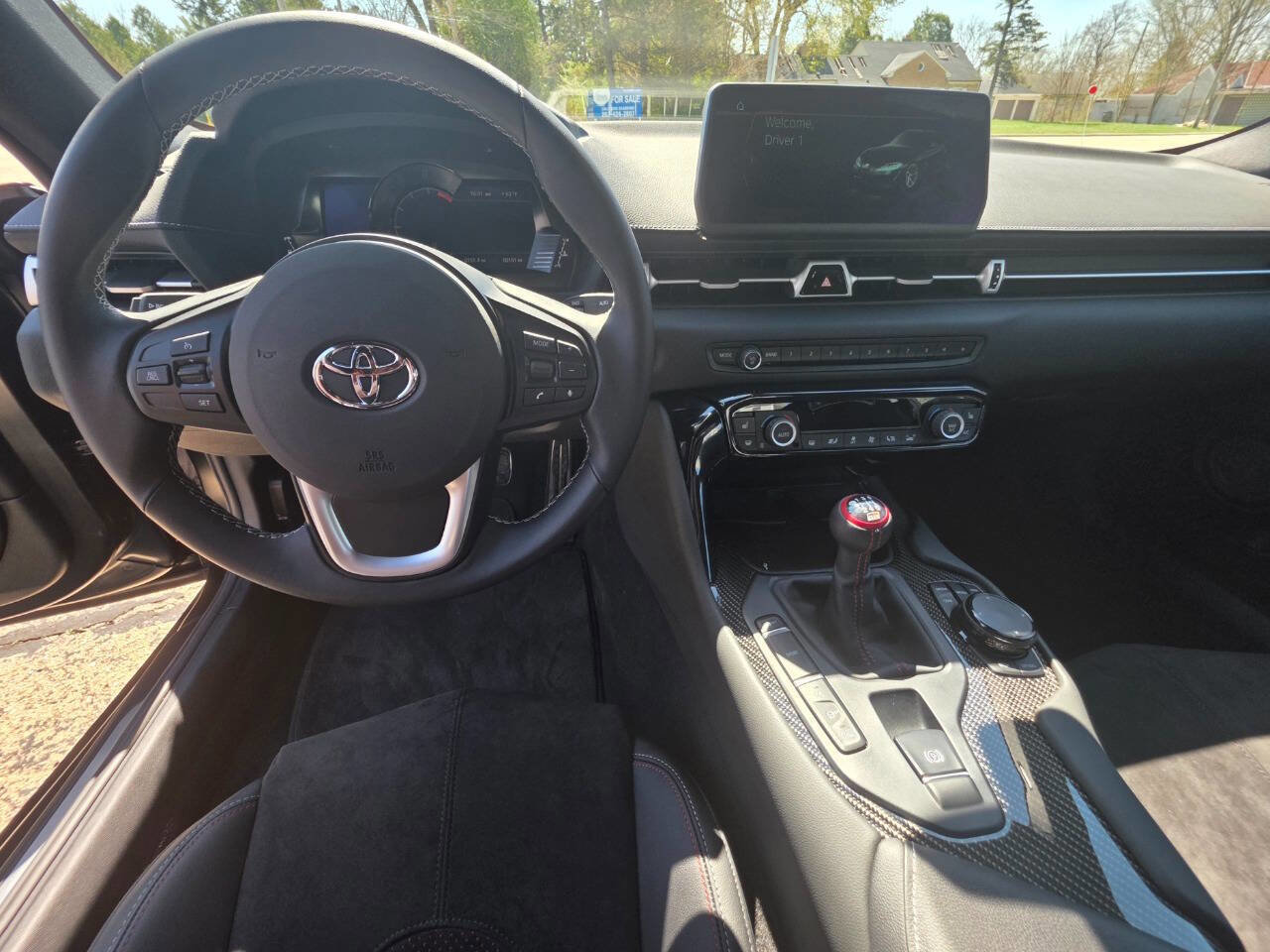 Used 2026 Toyota Supra w/ GT4 Style Pack RWD image 11