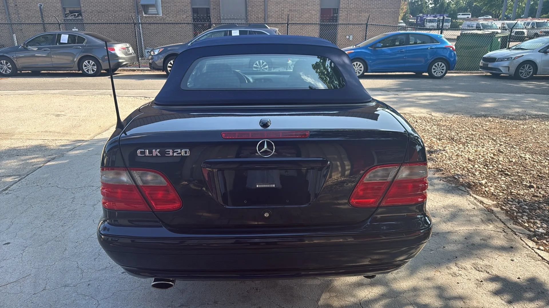 Used 2001 Mercedes-Benz CLK 320 Cabriolet w/ K2 Opt Pkg image 6