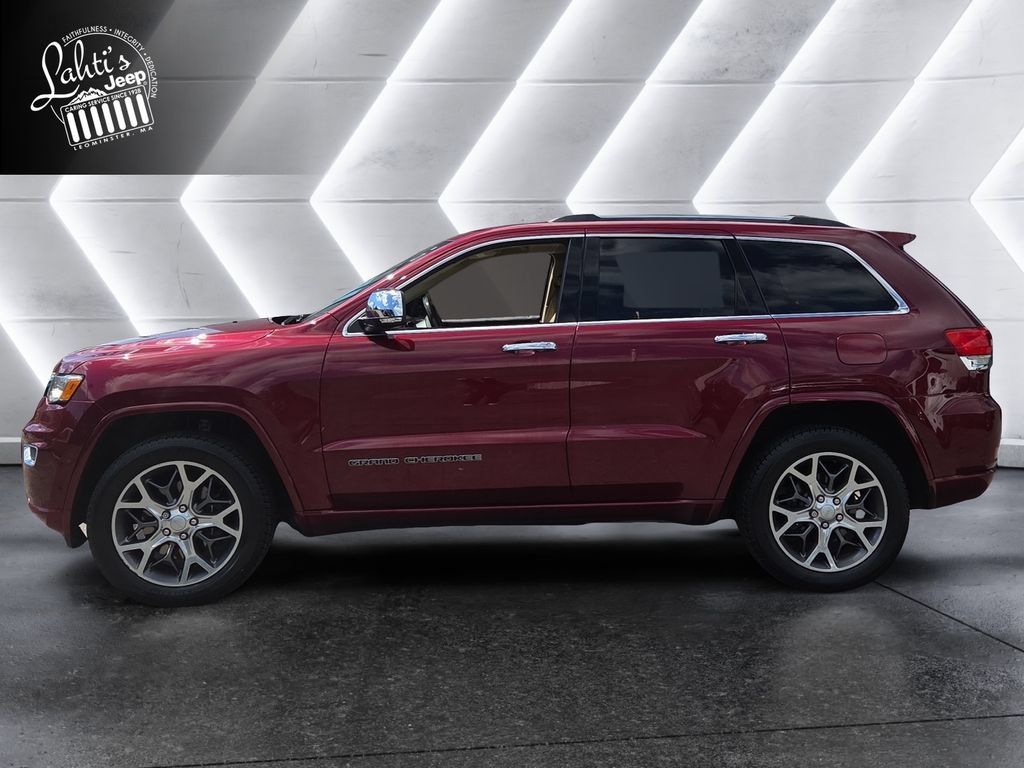 Certified 2021 Jeep Grand Cherokee Overland AWD/4WD image 3