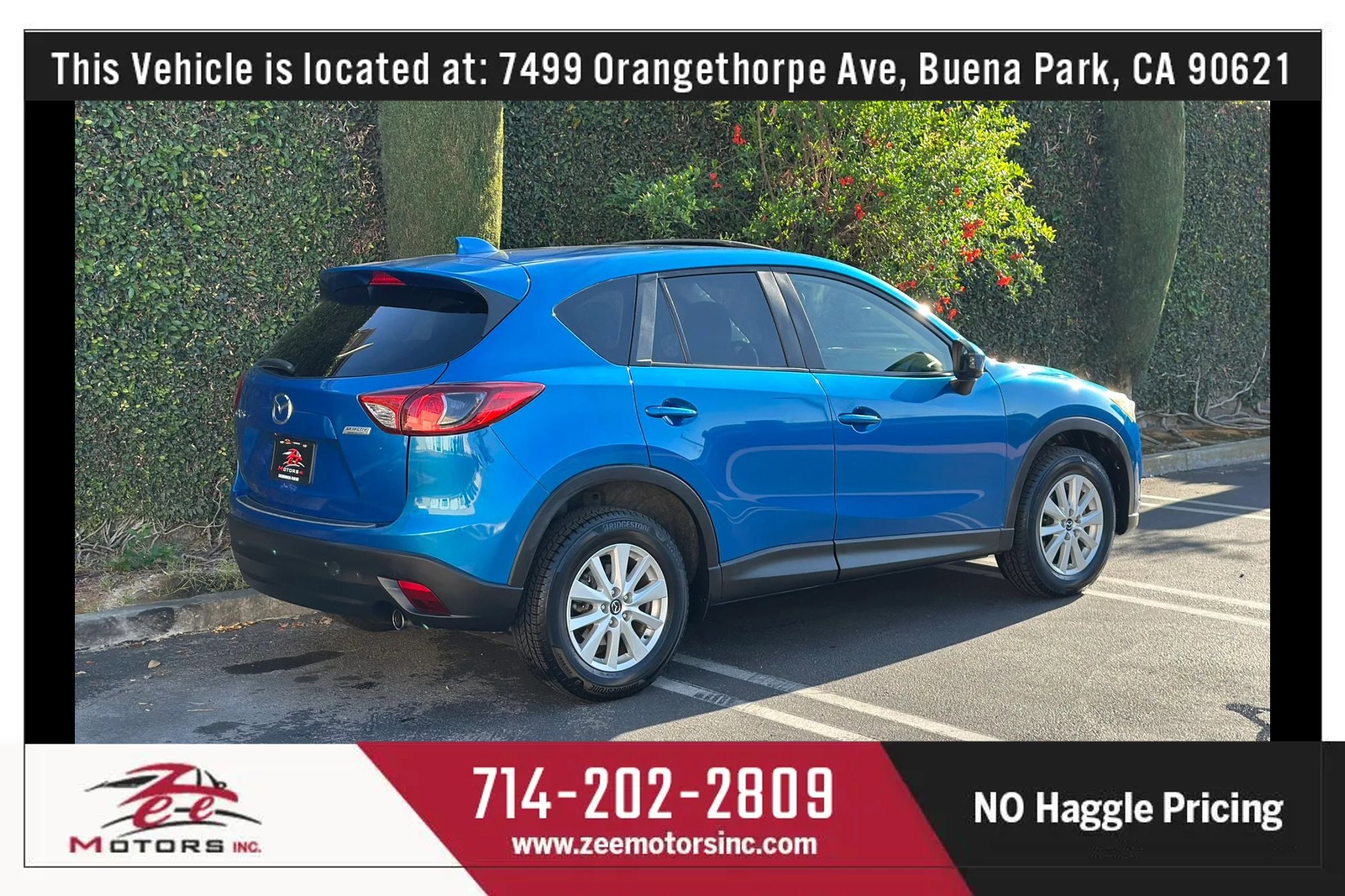 Used 2013 MAZDA CX-5 Touring w/ Bose & Moonroof Pkg FWD image 7