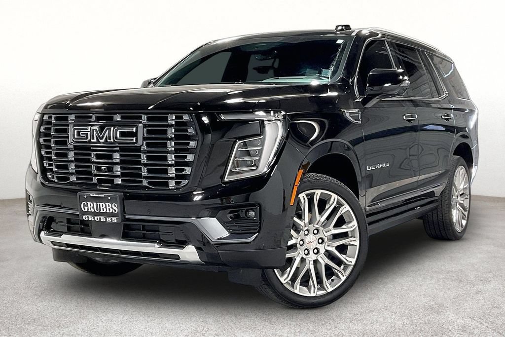 Used 2025 GMC Yukon Denali Ultimate AWD/4WD image 14