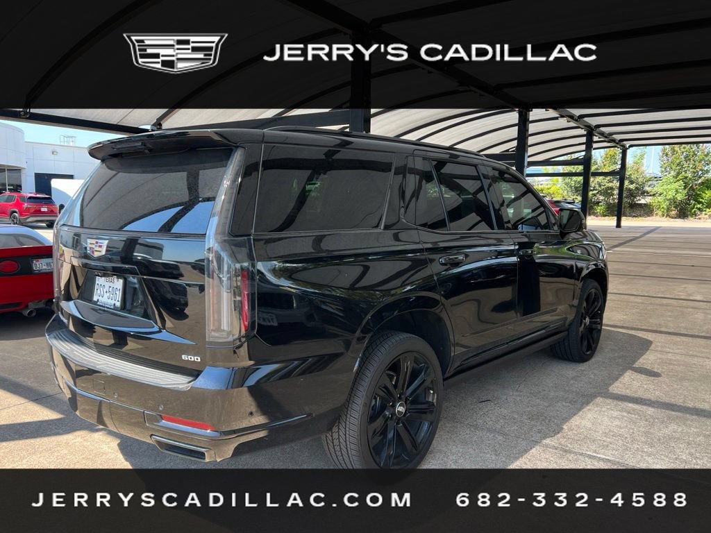 Used 2026 Cadillac Escalade Platinum Sport AWD/4WD image 5