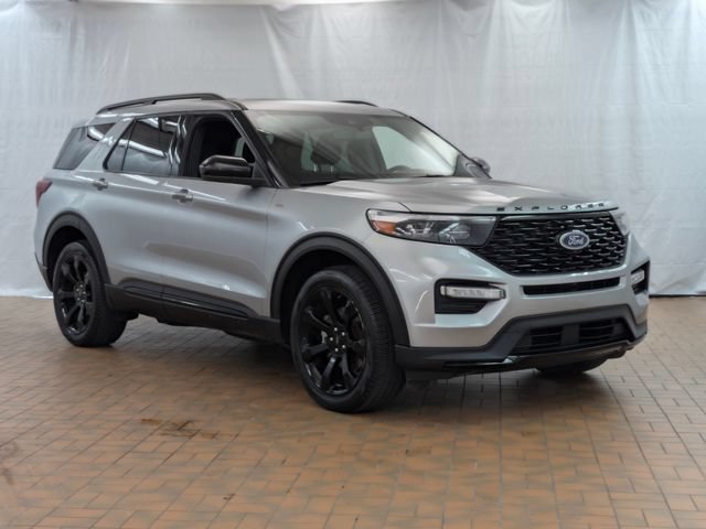 Certified 2023 Ford Explorer ST-Line w/ Class IV Trailer Tow Package