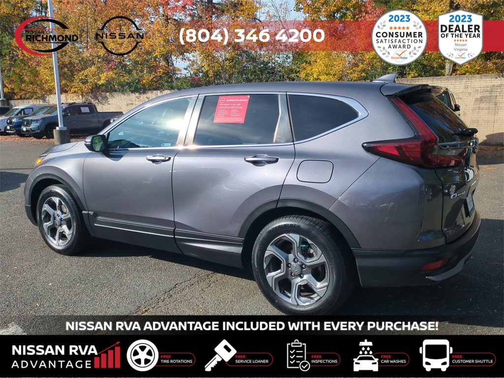 Used 2022 Honda CR-V EX-L image 7
