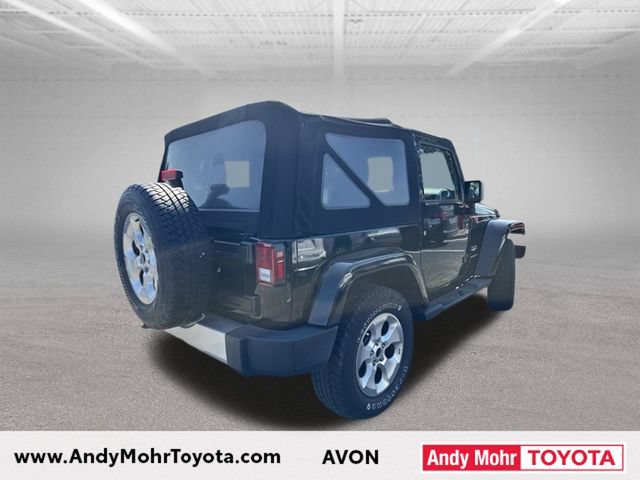 Used 2015 Jeep Wrangler Sahara w/ Dual Top Group AWD/4WD image 8