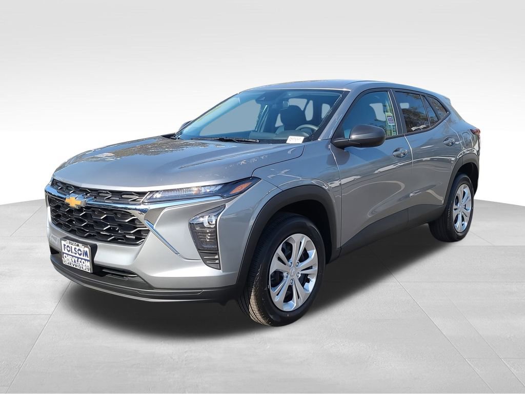 New 2026 Chevrolet Trax LS