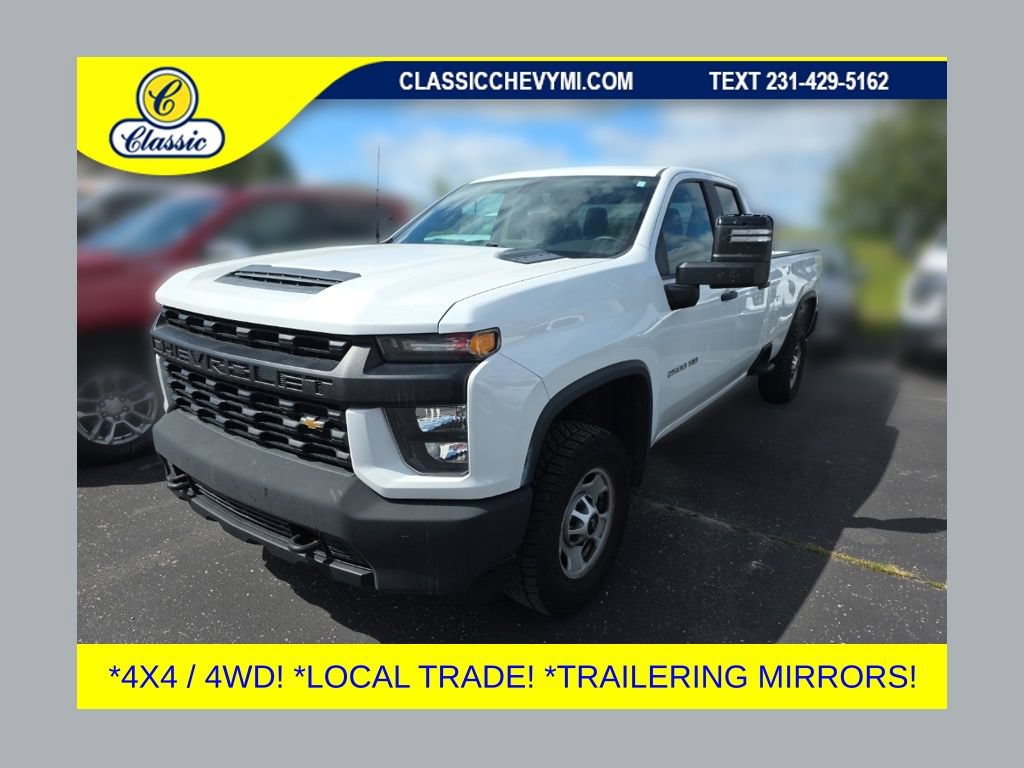 Used 2023 Chevrolet Silverado 2500 W/T w/ WT Convenience Package