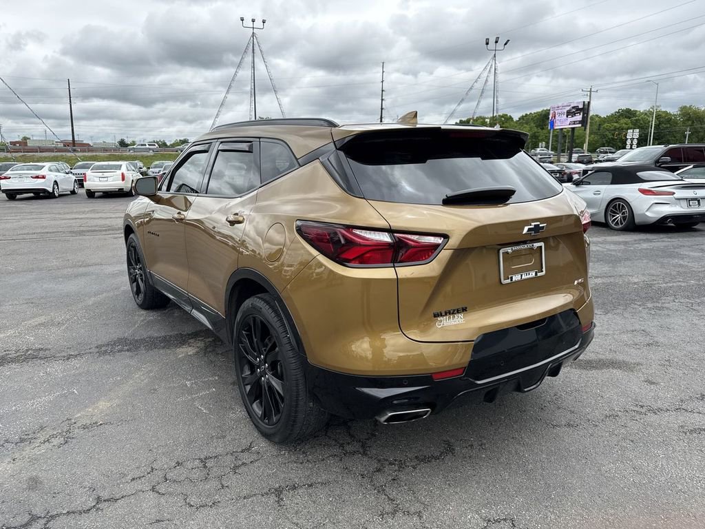 Used 2019 Chevrolet Blazer RS w/ Sun and Wheels Package FWD image 12