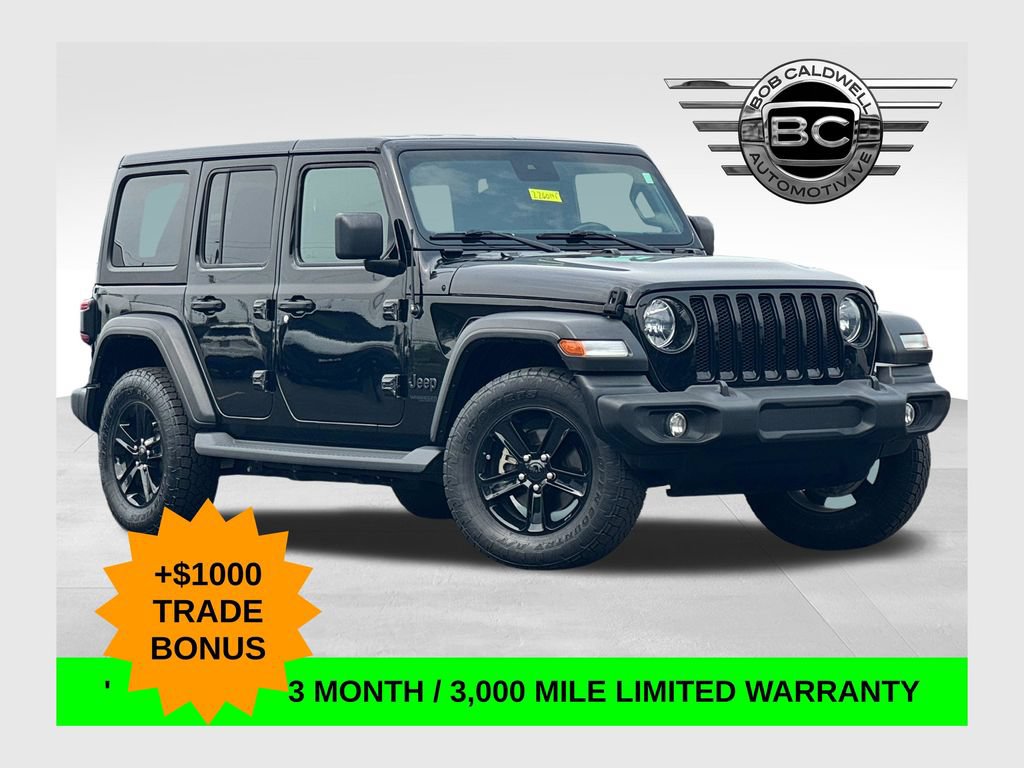 Used 2021 Jeep Wrangler Unlimited Sport