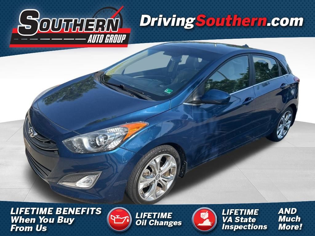 Used 2013 Hyundai Elantra GT w/ Tech Pkg FWD 360° Tour