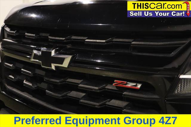 Used 2021 Chevrolet Colorado Z71 w/ Z71 Midnight Edition AWD/4WD image 12