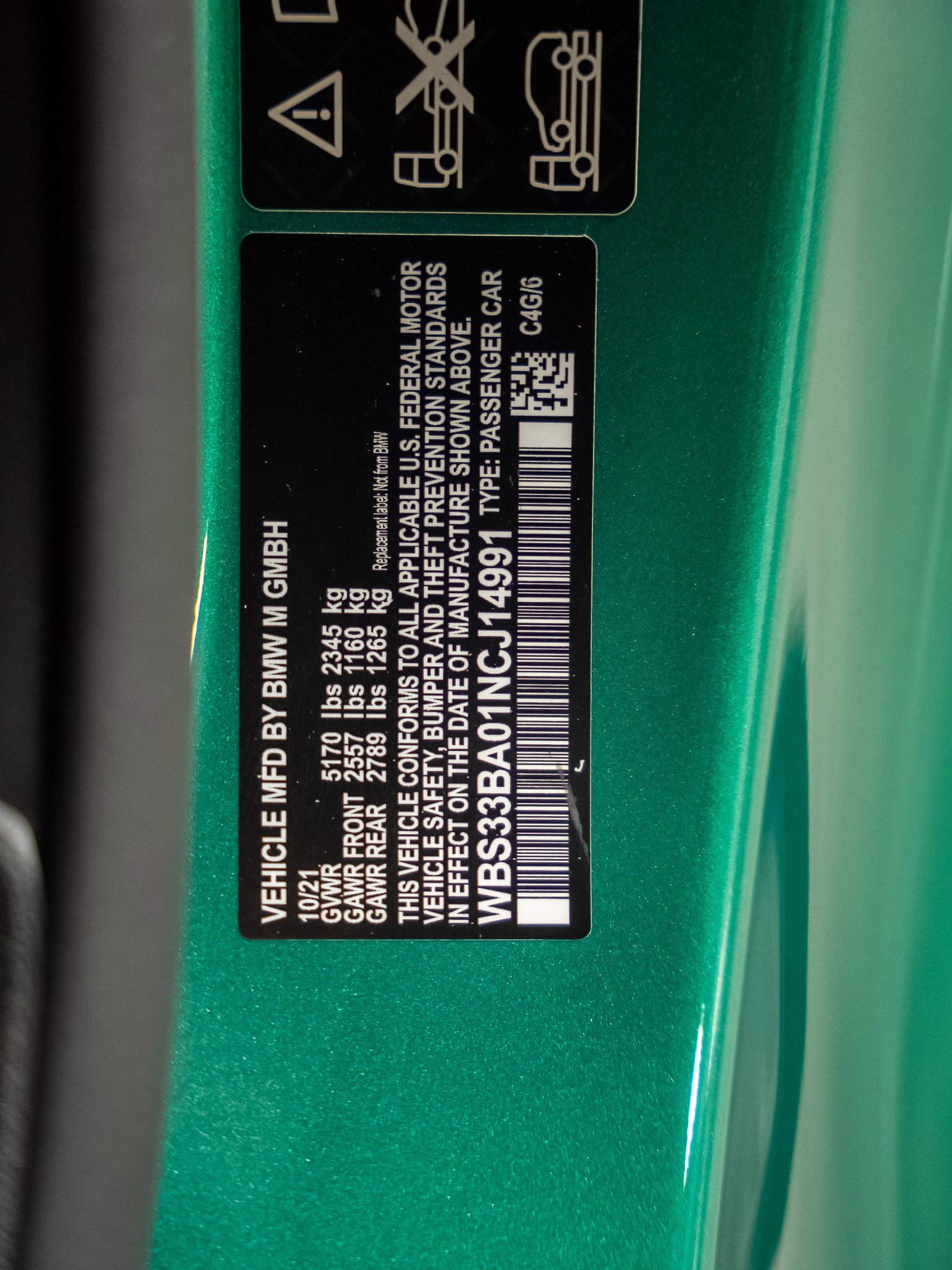 Used 2022 BMW M4 xDrive Competition image 71