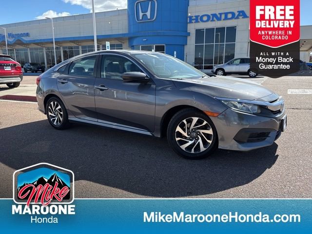 Used 2016 Honda Civic EX