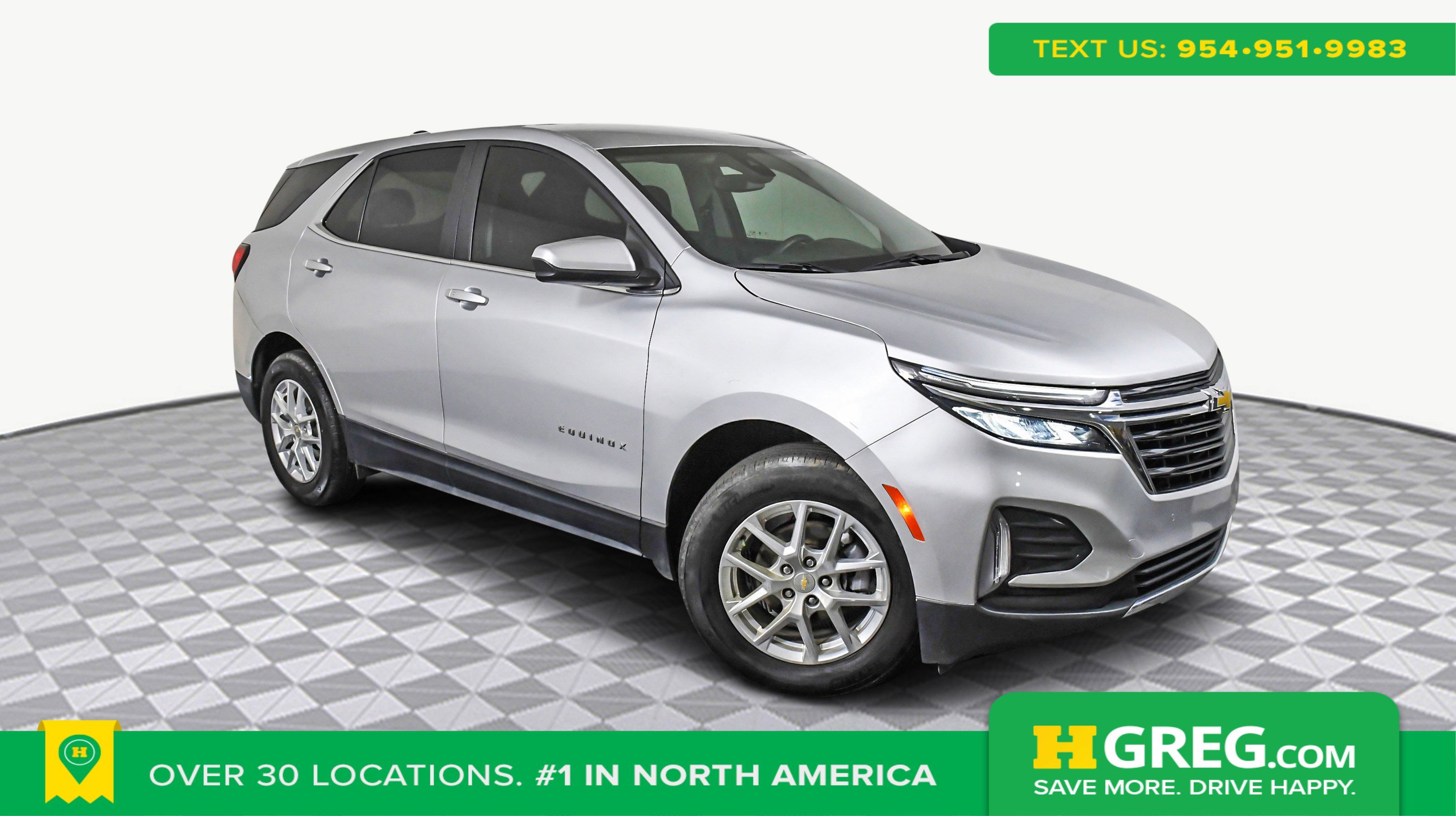 Used 2022 Chevrolet Equinox LT