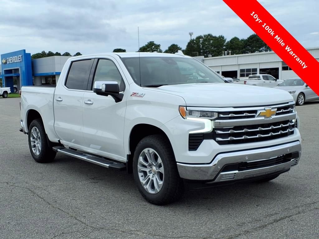 New 2026 Chevrolet Silverado 1500 LTZ w/ Z71 Off-Road Package image 7