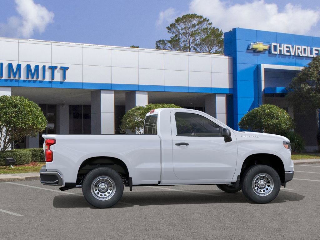 New 2026 Chevrolet Silverado 1500 W/T w/ WT Safety Package image 5