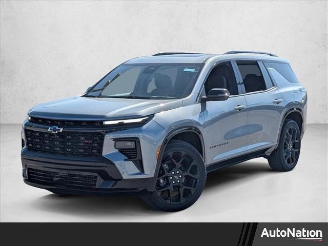 New 2026 Chevrolet Traverse RS w/ LPO, Floor Liner Package image 1