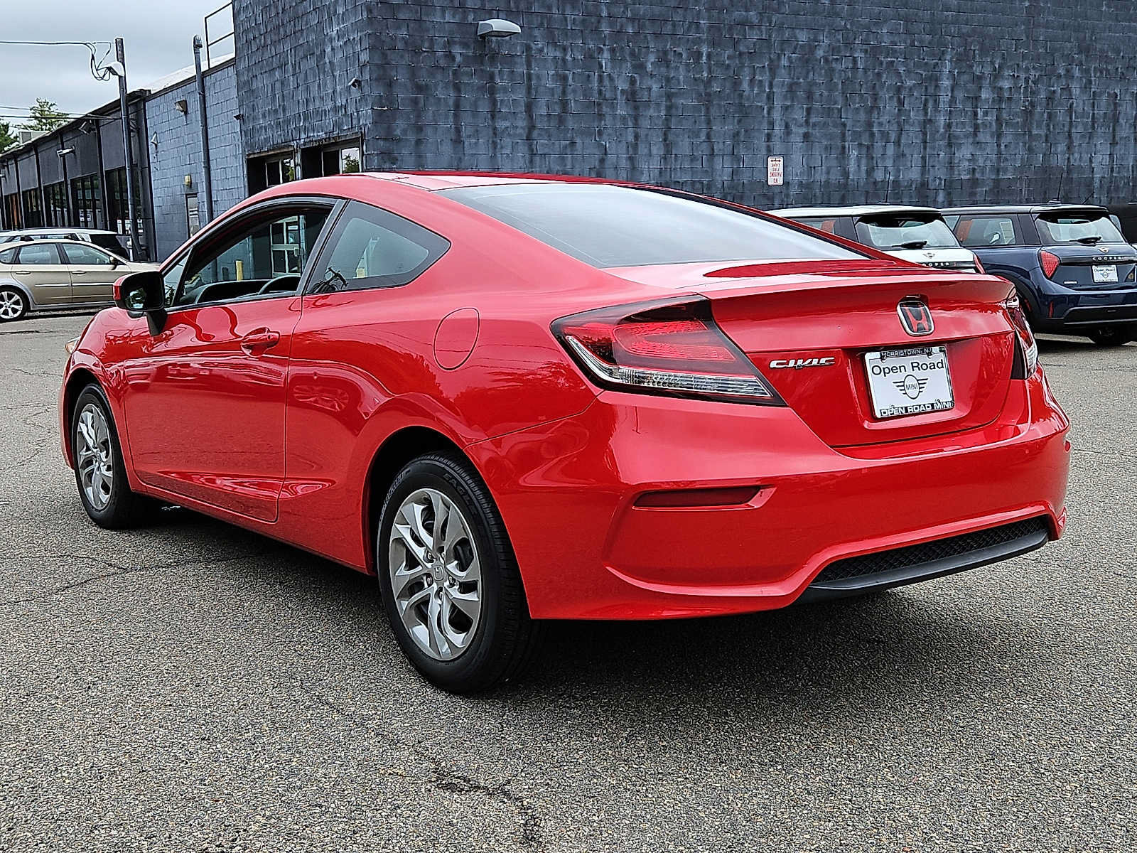 Used 2015 Honda Civic LX image 4