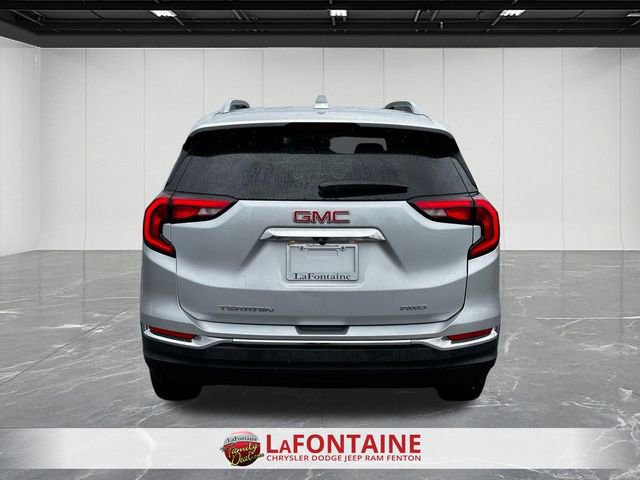 Used 2018 GMC Terrain SLT image 4