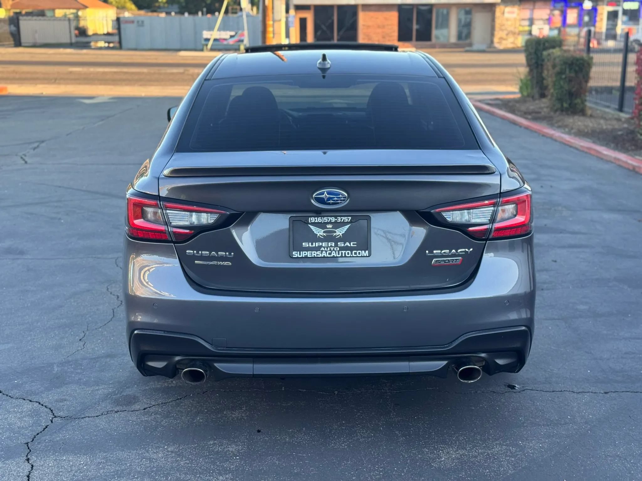 Used 2022 Subaru Legacy Limited XT AWD/4WD image 5