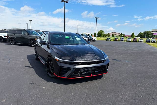 New 2026 Hyundai Elantra N FWD image 1