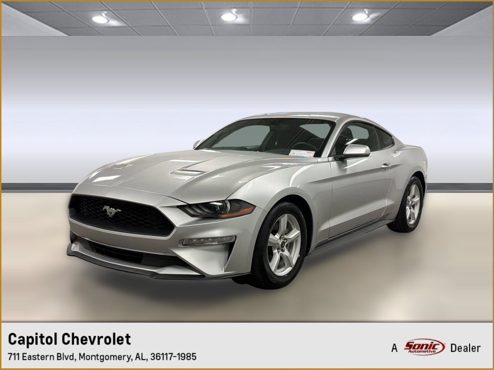 Used 2019 Ford Mustang Coupe