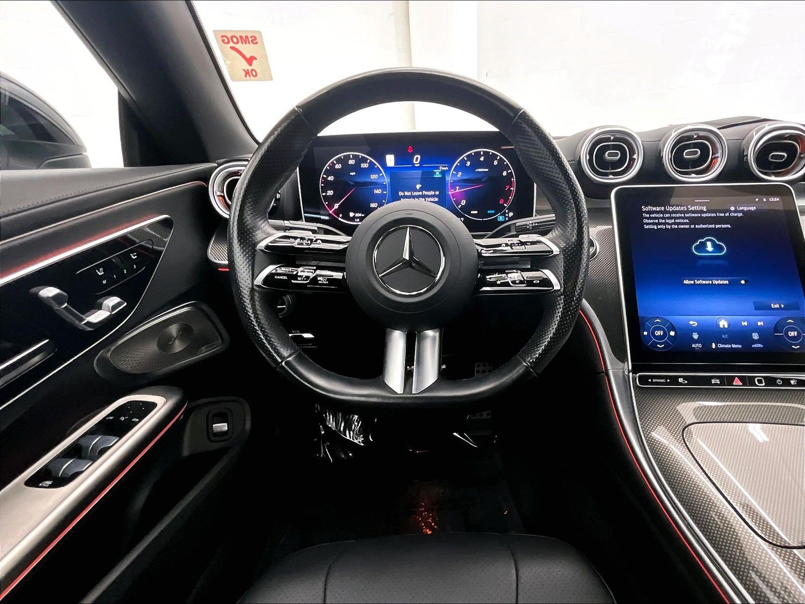 Certified 2025 Mercedes-Benz CLE 300 4MATIC Cabriolet w/ Night Package image 4
