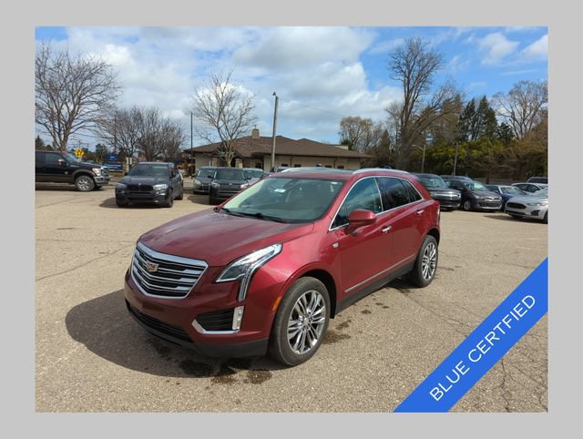 Used 2017 Cadillac XT5 Premium Luxury w/ LPO, Wheel Lock Package FWD image 1