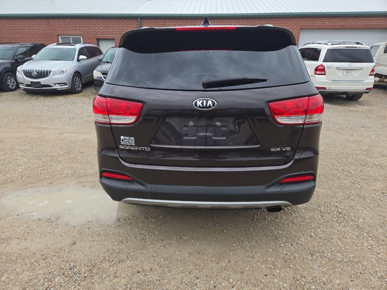 Used 2016 Kia Sorento EX w/ EX Premium Package image 13