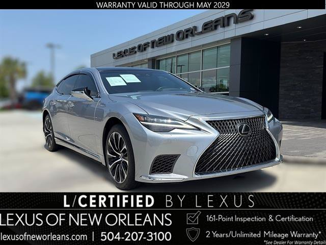 Used 2023 Lexus LS 500 w/ Luxury Package