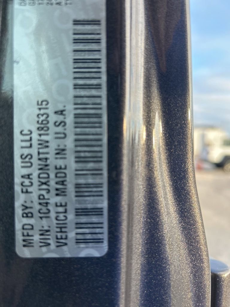 New 2026 Jeep Wrangler Sport image 45