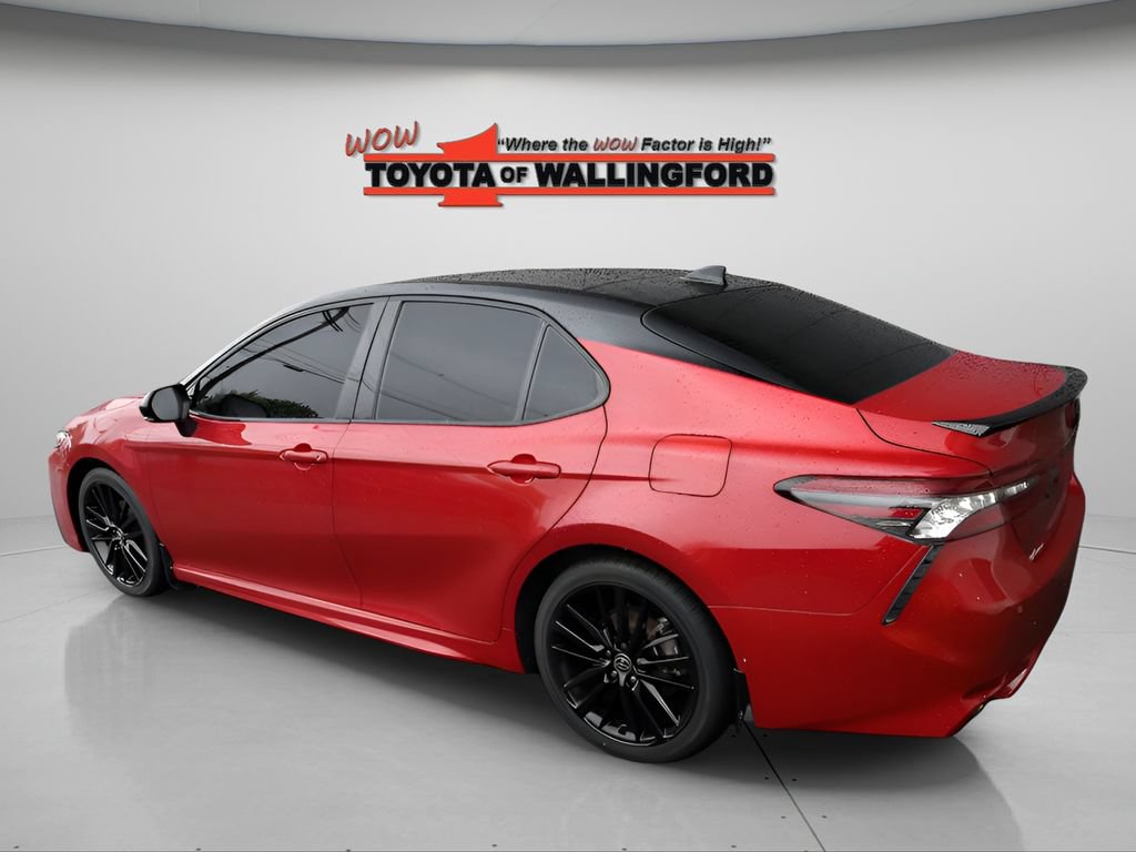 Certified 2023 Toyota Camry XSE w/ Navigation Package FWD image 6