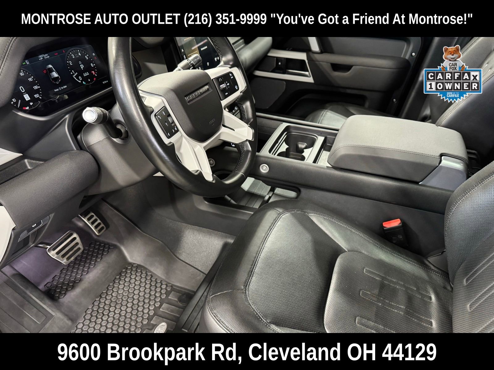 Used 2022 Land Rover Defender 110 X-Dynamic SE image 14