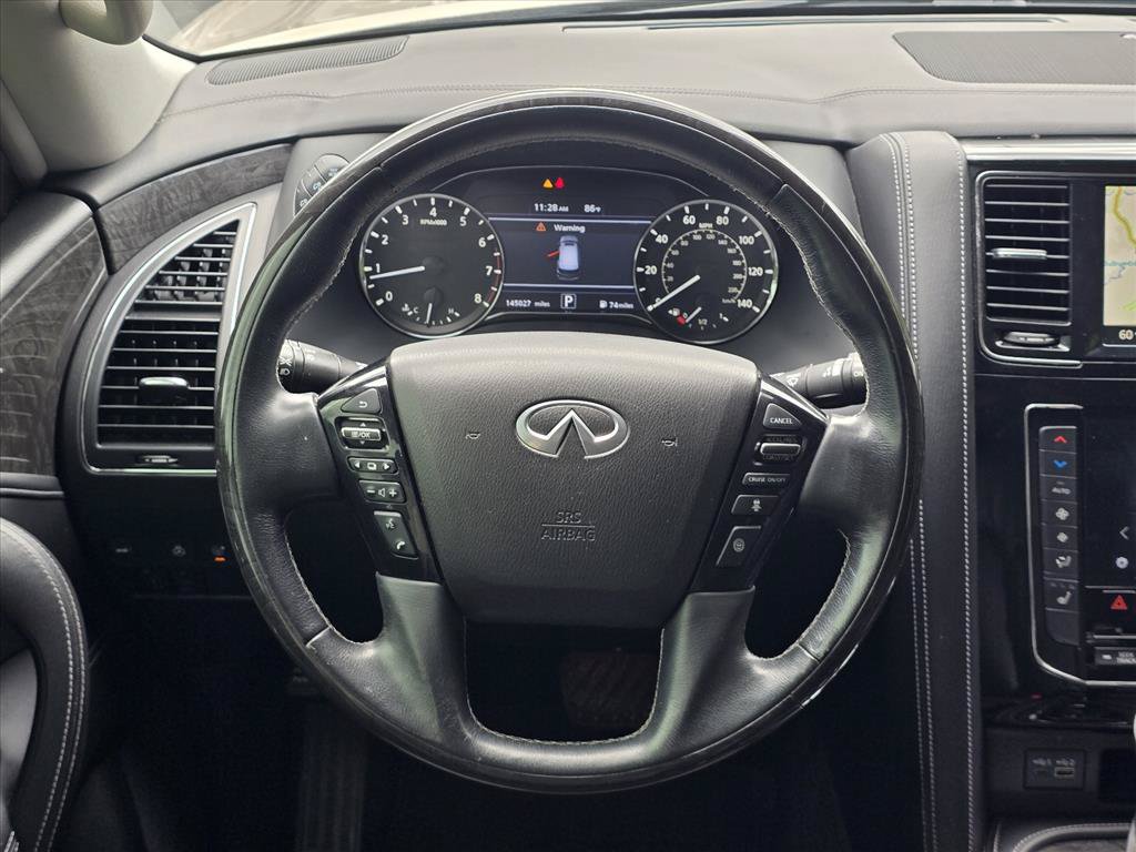 Used 2021 INFINITI QX80 Luxe RWD image 14