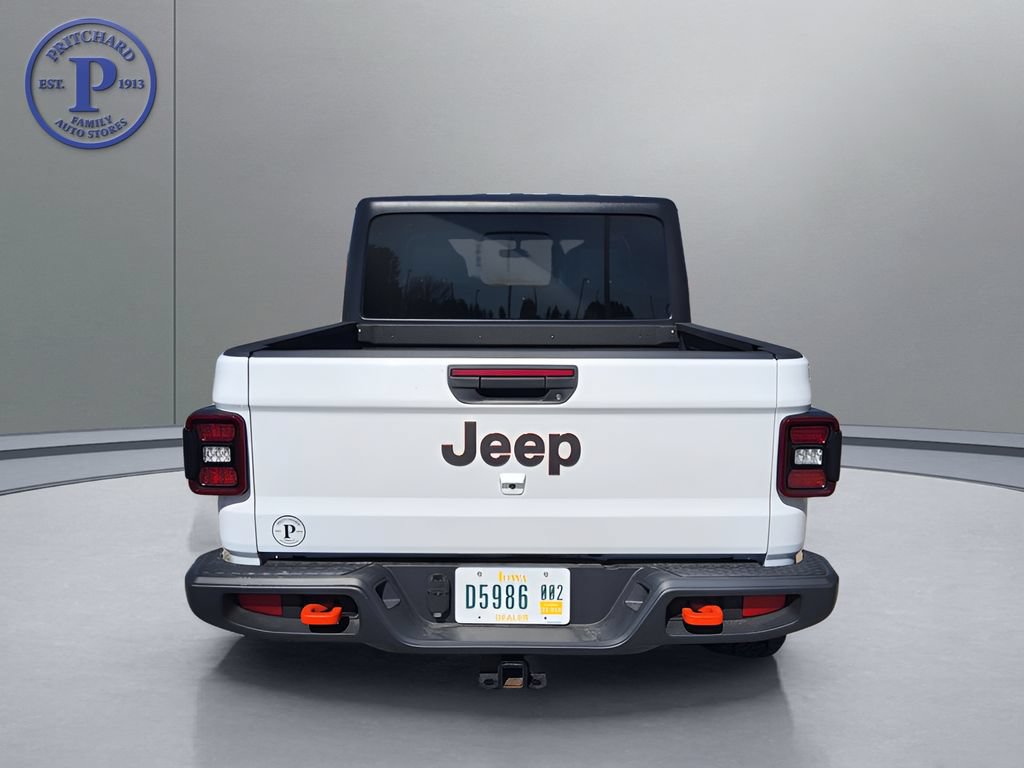 Used 2023 Jeep Gladiator Mojave w/ LED Lighting Group AWD/4WD image 6