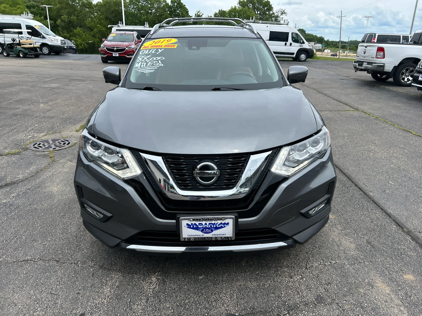 Used 2019 Nissan Rogue SL w/ Premium Package AWD/4WD image 9