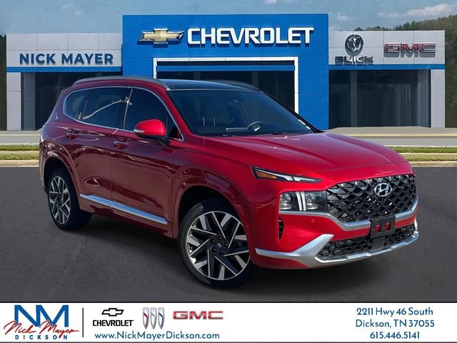 Used 2023 Hyundai Santa Fe Calligraphy