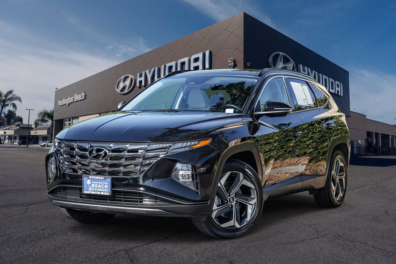 Used 2024 Hyundai Tucson Limited