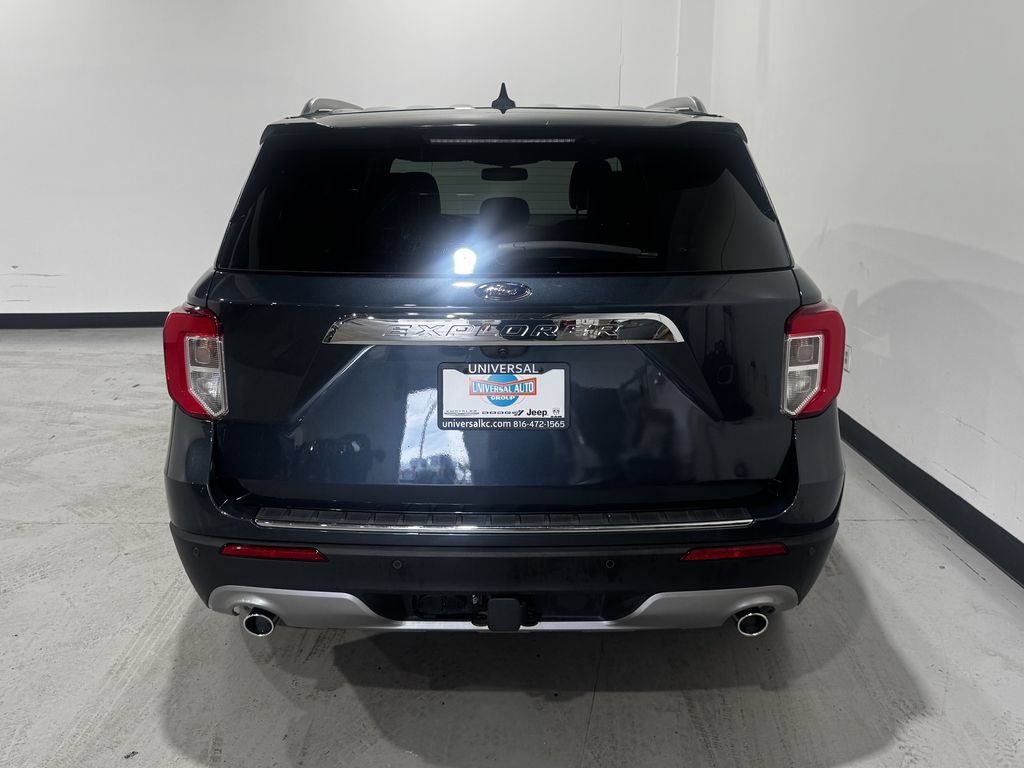Used 2022 Ford Explorer Limited w/ Class IV Trailer Tow Package AWD/4WD image 23