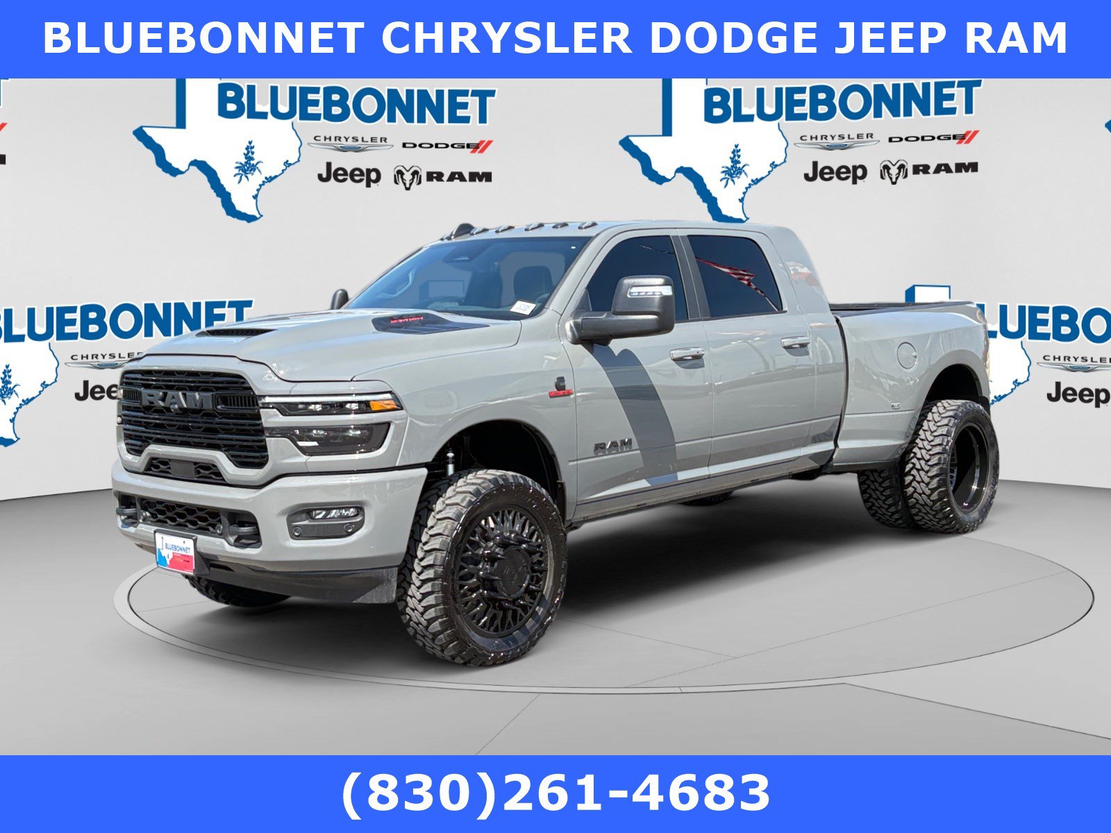 Used 2026 RAM 3500 Laramie w/ Night Edition