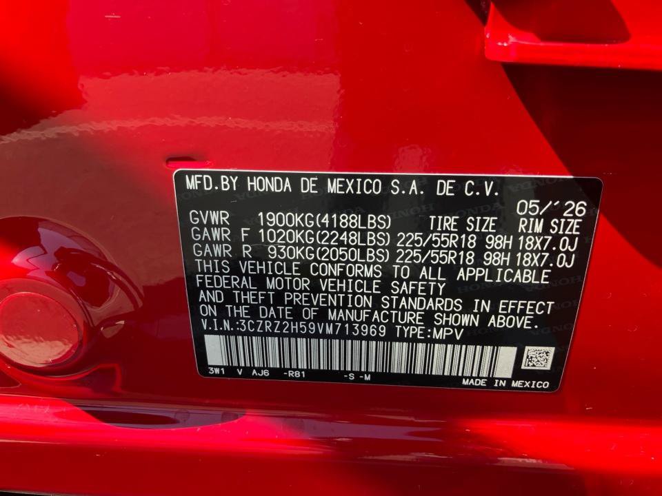 New 2027 Honda HR-V Sport image 35