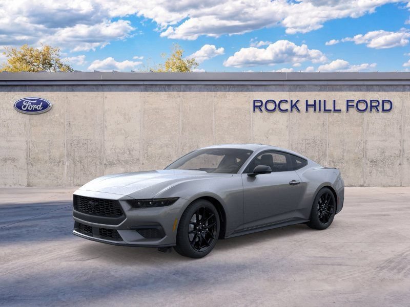 New 2026 Ford Mustang Coupe w/ Mustang Nite Pony Package RWD image 2