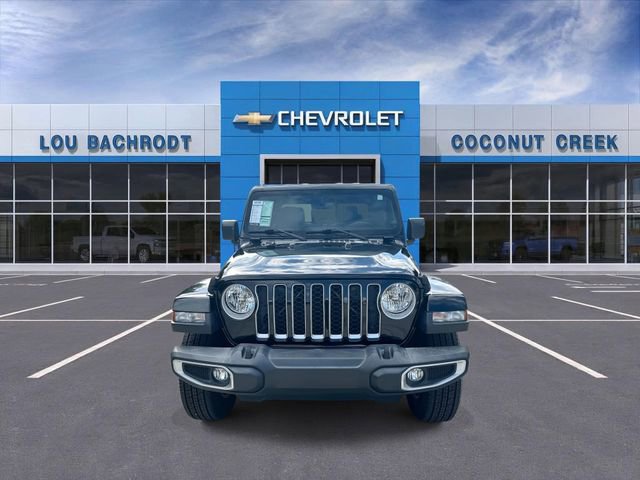 Used 2021 Jeep Gladiator Overland w/ Popular Equipment Package image 3
