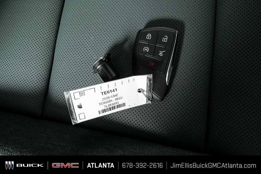 New 2026 GMC Terrain AT4 w/ Convenience Package III AWD/4WD image 27