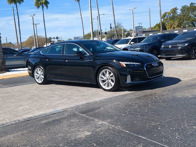 Used 2022 Audi A5 2.0T Premium Plus w/ Premium Plus image 2